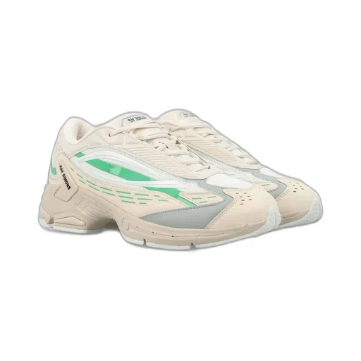 Raf Simons Panelled Round Toe Sneakers