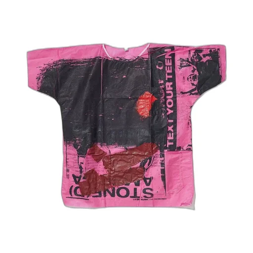 Raf Simons Handpainted Graphic T-Shirt