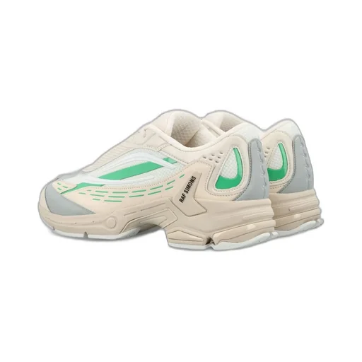 Raf Simons Panelled Round Toe Sneakers