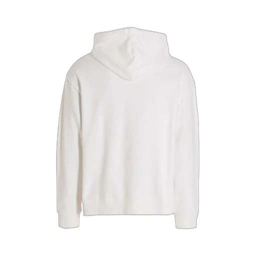 Raf Simons Logo Patch Drawstring Hoodie
