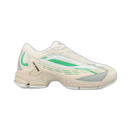 Raf Simons Panelled Round Toe Sneakers
