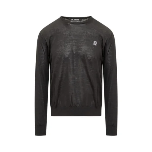 Raf Simons Logo Knit Pullover