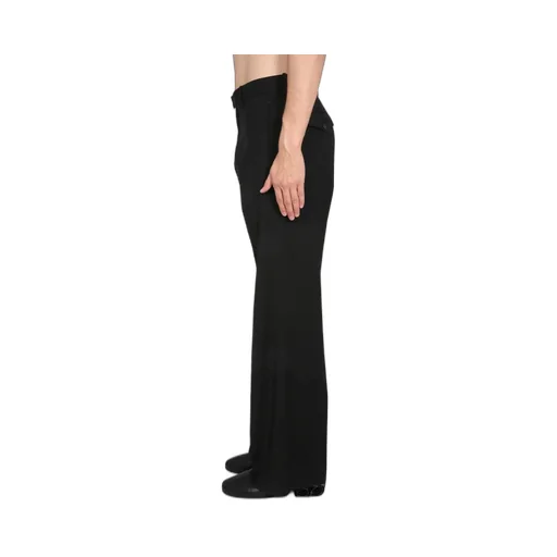 Raf Simons Logo Patch Straight-Leg Trousers