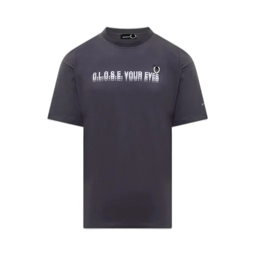 Raf Simons Graphic T-Shirt With Pin Detail