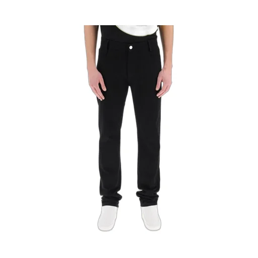 Raf Simons Logo Patch Slim Fit Jeans