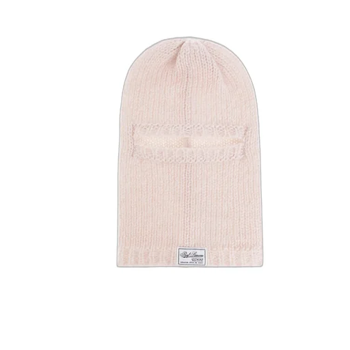 Raf Simons Logo-Patch Balaclava Hat