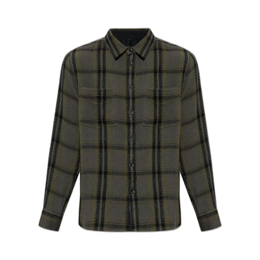 Rag & Bone Check Pattern Shirt
