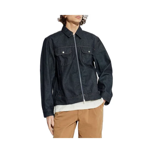 Rag & Bone Zip-Up Denim Jacket