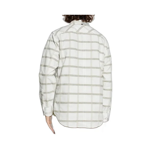 Rag & Bone Checked Pattern Long-Sleeved Shirt