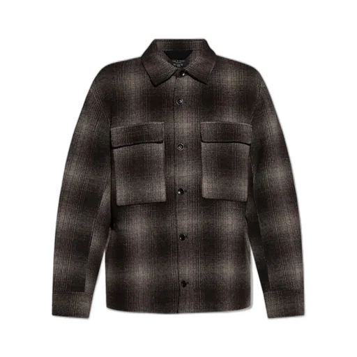 Rag & Bone Checked Long-Sleeved Shirt