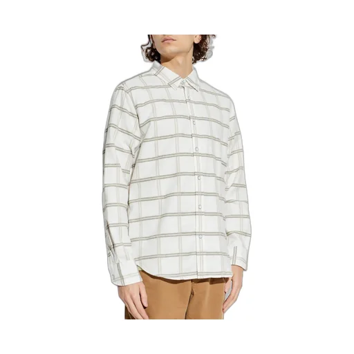 Rag & Bone Checked Pattern Long-Sleeved Shirt
