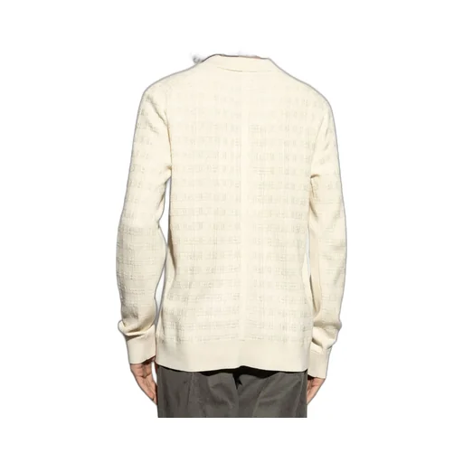 Rag & Bone Long Sleeved Polo Shirt