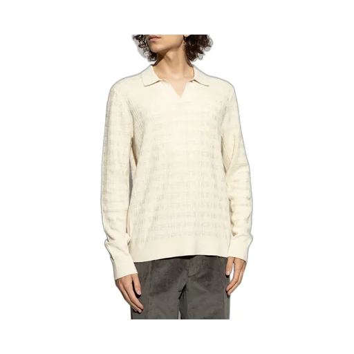 Rag & Bone Long Sleeved Polo Shirt