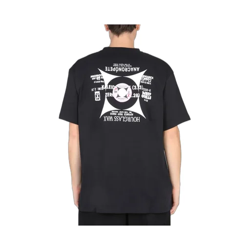 Fred Perry X Raf Simons Graphic Logo Tee