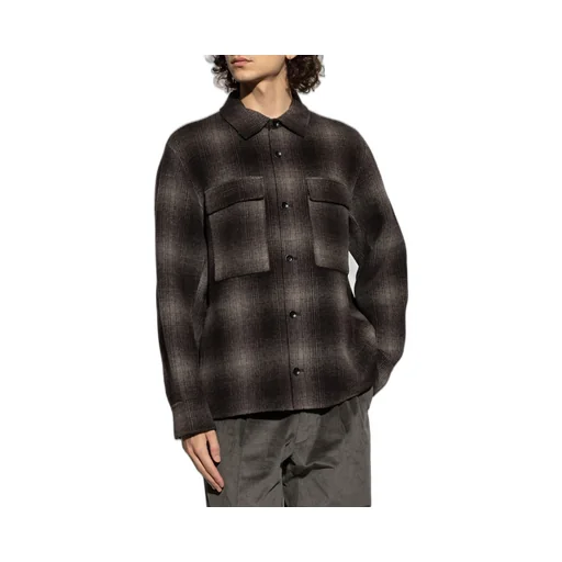 Rag & Bone Checked Long-Sleeved Shirt