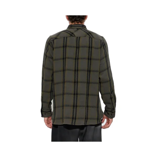 Rag & Bone Check Pattern Shirt