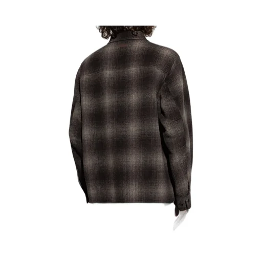 Rag & Bone Checked Long-Sleeved Shirt