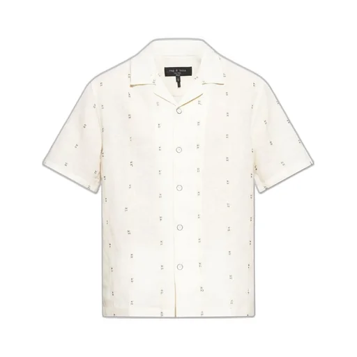 Rag & Bone Short-Sleeved Shirt