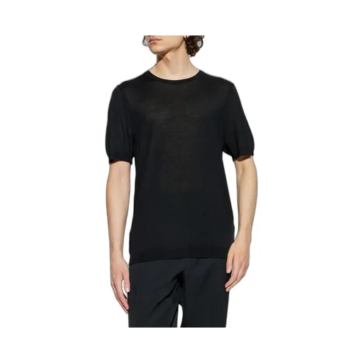 Rag & Bone Knit Short Sleeve Top
