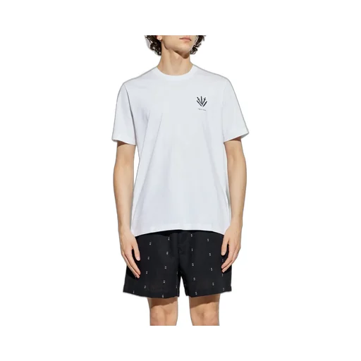 Rag & Bone Logo Embroidered Crewneck T-Shirt