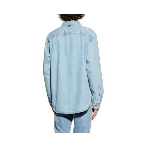 Rag & Bone Long-Sleeved Denim Shirt