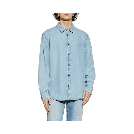 Rag & Bone Long-Sleeved Denim Shirt