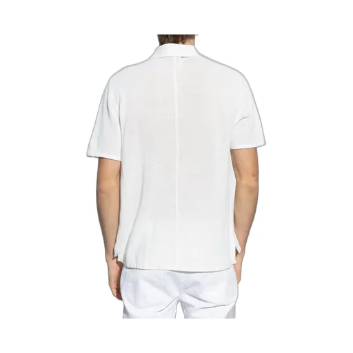 Rag & Bone Classic Textured Polo Shirt
