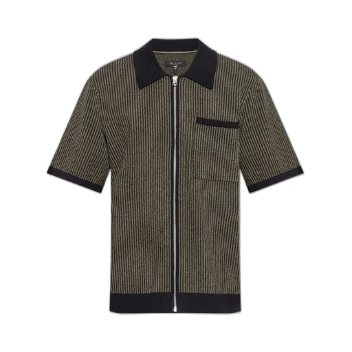 Rag & Bone Striped Knit Cardigan