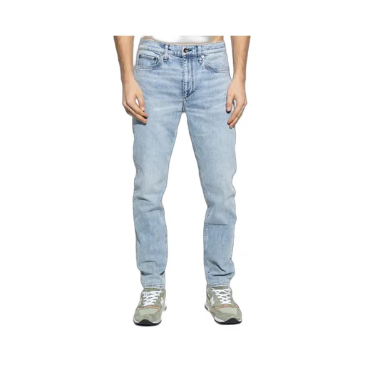 Rag & Bone Classic Fit Denim Jeans