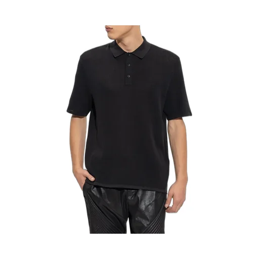 Rag & Bone Classic Knit Polo Shirt