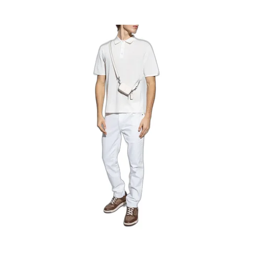Rag & Bone Classic Textured Polo Shirt