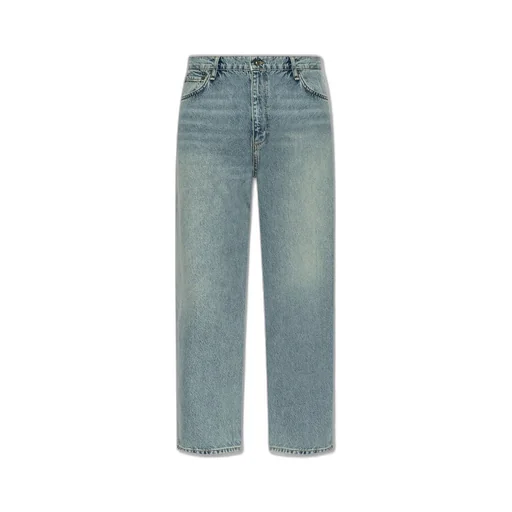 Rag & Bone Classic Straight Leg Jeans