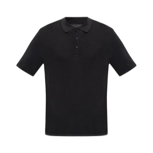 Rag & Bone Classic Knit Polo Shirt