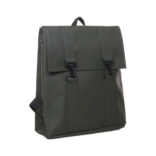 Rains Msn Logo Detailed Backpack
