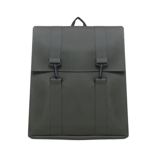 Rains Msn Logo Detailed Backpack