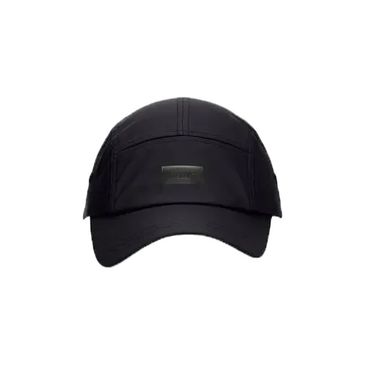 Rains 5 Panel Logo Embossed Cap