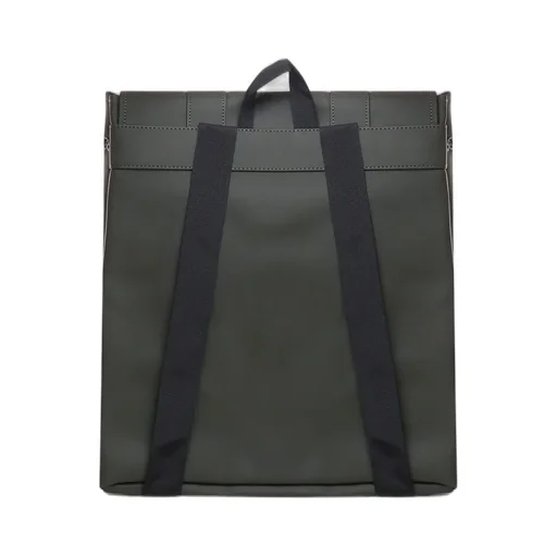 Rains Msn Logo Detailed Backpack