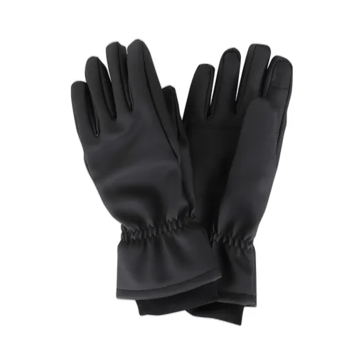 Rains Logo Patch Gloves