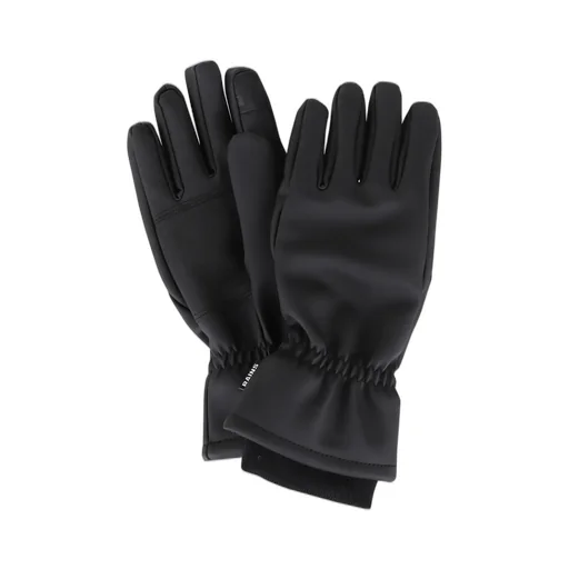 Rains Logo Patch Gloves