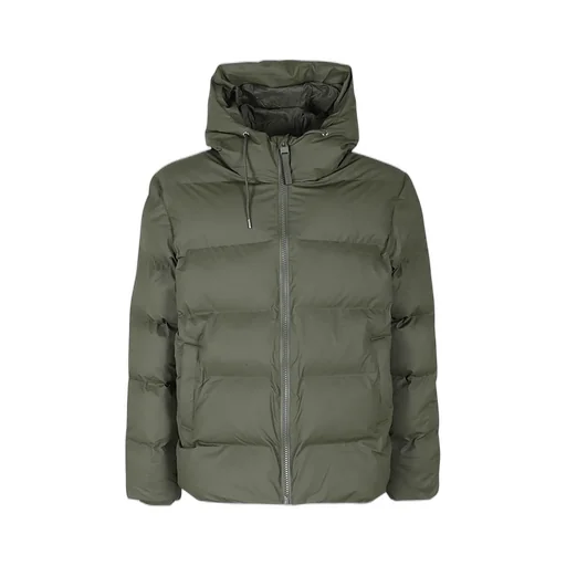 Rains Alta Drawstring Hooded Jacket