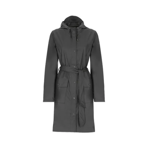 Rains Curve Long Jacket