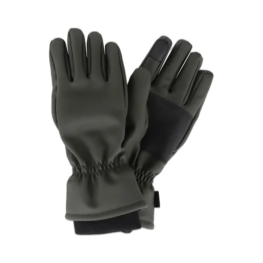 Rains Logo Patch Gloves