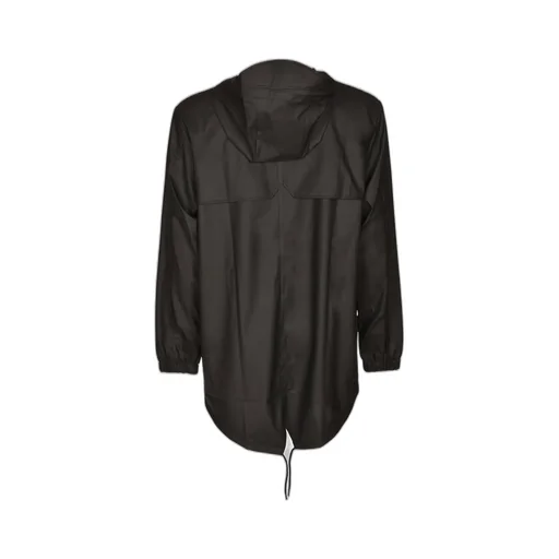 Rains Fishtail Drawstring Hooded Coat