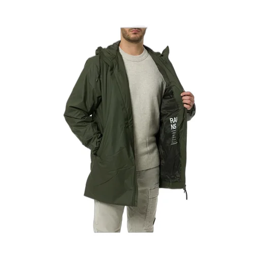 Rains Lohja Long Insulated Jacket