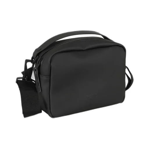 Rains Box Logo Detailed Messenger Bag