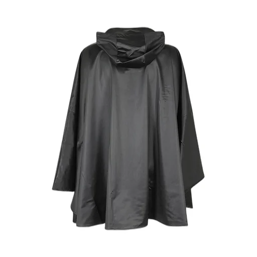 Rains Drawstring Hooded Coat
