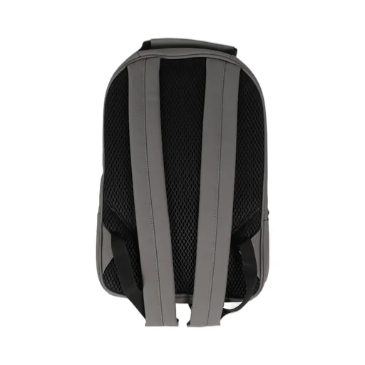 Rains Logo Detailed Zipped Backpack