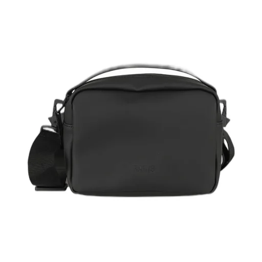 Rains Box Logo Detailed Messenger Bag