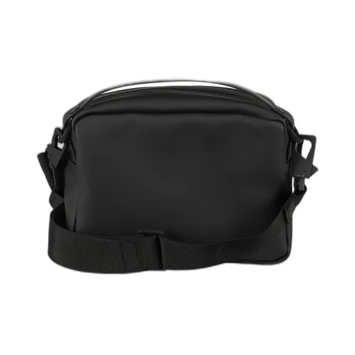 Rains Box Logo Detailed Messenger Bag