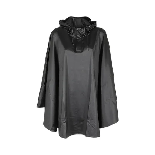 Rains Drawstring Hooded Coat